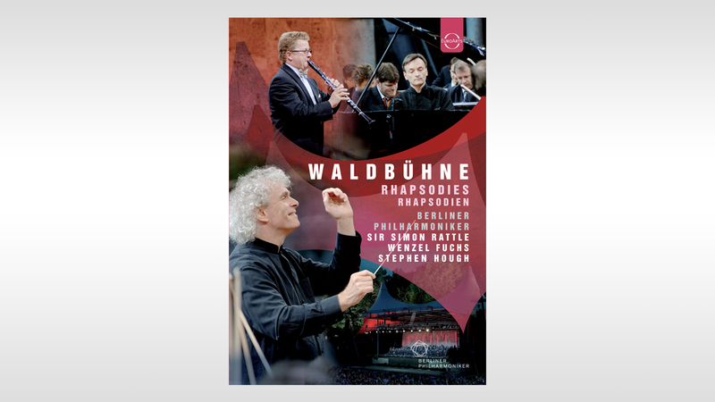 DVD: Waldbühne 2007 from Berlin – Rhapsodies – IMZ International