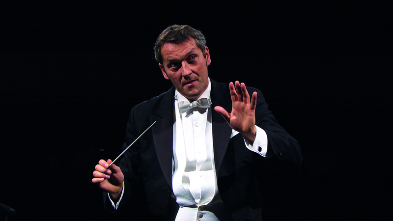 Poschner conducting  OSI | Copyright: © RSI – Radiotelevisione Svizzera