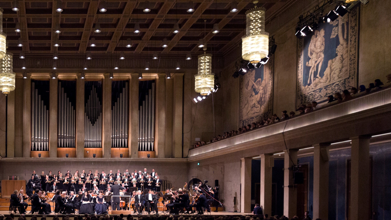 Mariss Jansons conducts Mozart's Requiem | Copyright: © Astrid Ackermann / BR