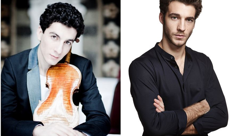 Sergey Khachatryan & Lorenzo Viotti  | Copyright: © Marco Borggreve / Stephan Doleschal