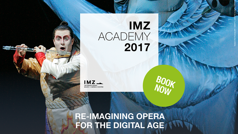 Announcing Raffle for IMZ Opera Academy | Copyright: © IMZ