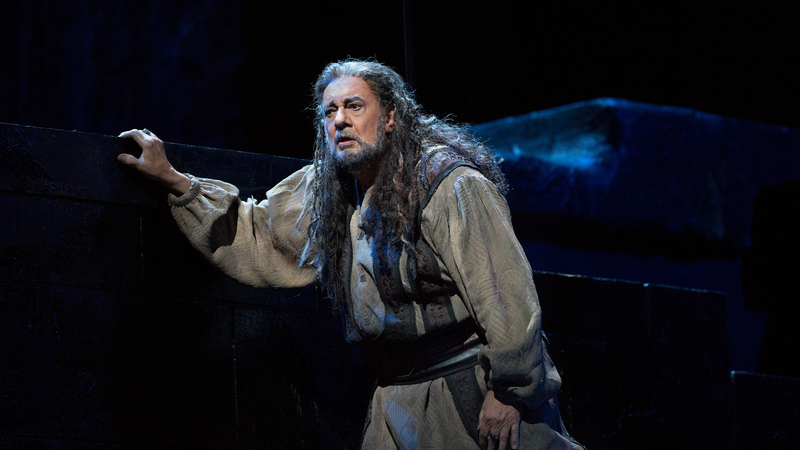 Plácido Domingo in Verdi's NABUCCO | Copyright: © Marty Sohl / Metropolitan Opera