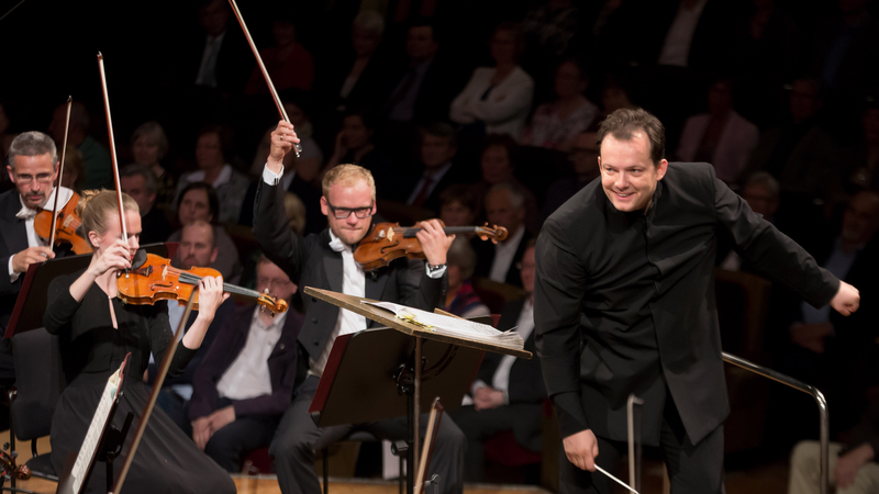 Andris Nelsons, Gewandhausorchester Leipzig | Copyright: © Gert Mothes, Accentus Music