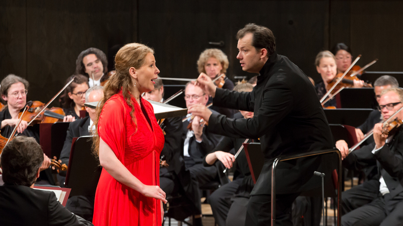 Andris Nelsons, Christianne Stotijn | Copyright: © Gert Mothes, Accentus Music