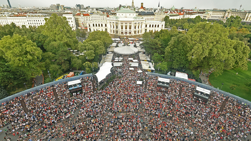 The IMZ Music Film Festival Summer | Copyright: © stadtwienmarketing