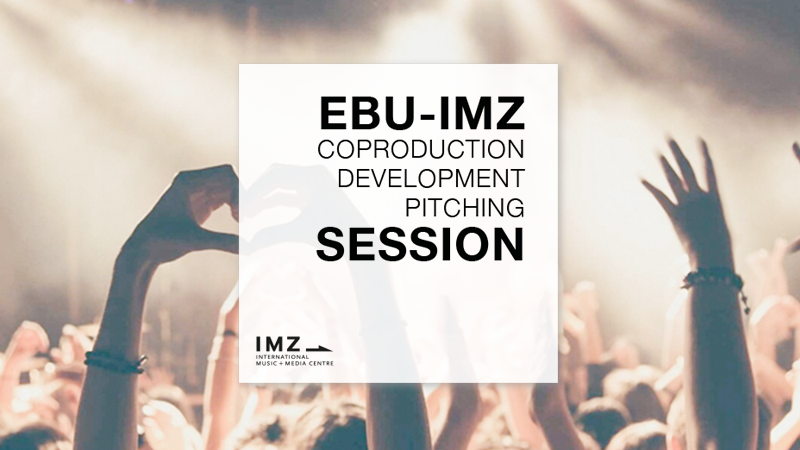 EBU Pitch: All the best to the selected producers! | Copyright: © IMZ