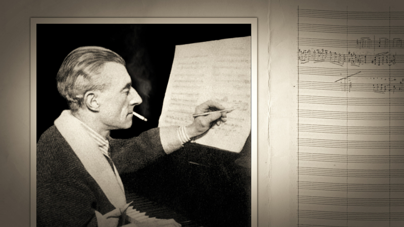 Ravel at the piano | Copyright: © Poorhouse International