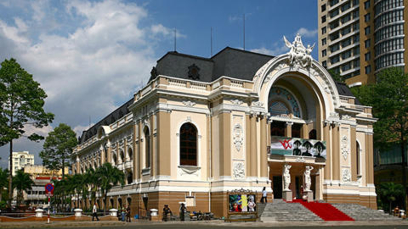 Opera in Ho Chi Minh where Frenegonde will be played | Copyright: © Paramax Films