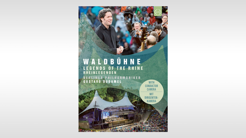 DVD + Blu-Ray: Waldbühne 2017 | Legends of the Rhine – IMZ