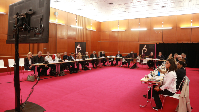 Pitching Session by EBU + IMZ during Golden Prague | Copyright: © ITF Golden Prague