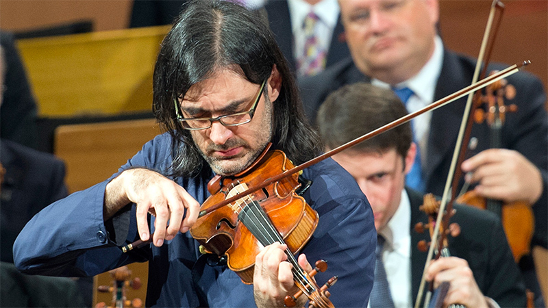 Leonidas Kavakos | Copyright: © Monika Rittershaus