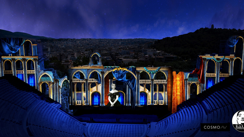 MARIA CALLAS A TRIBUTE CONCERT IN ATHENS - 2018 | Copyright: © Morgane Production, Cosmo AV, France Télévisions