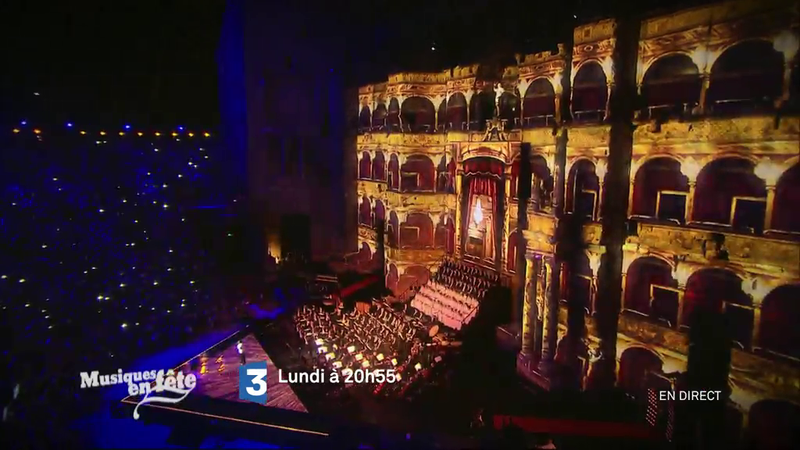 The Opera Show in Orange - Musiques en Fête 2017 en direct des Chorégies d'Orange | Copyright: © Morgane Production, Cosmo AV, France Télévisions