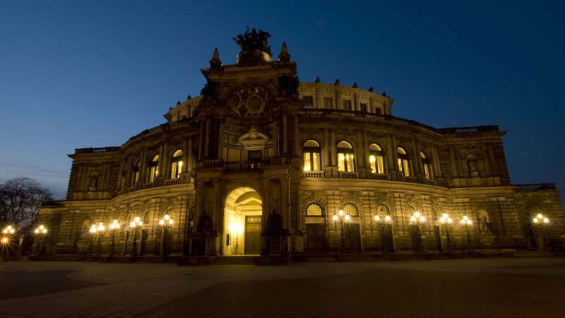 Semperoper Dresden | Copyright: © Matthias Creutziger