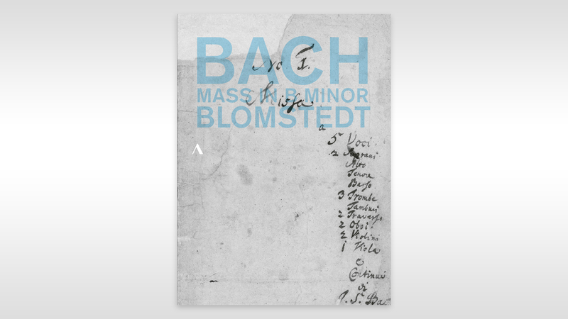 DVD + Blu-Ray: Bach: Mass in B Minor – IMZ International Music +