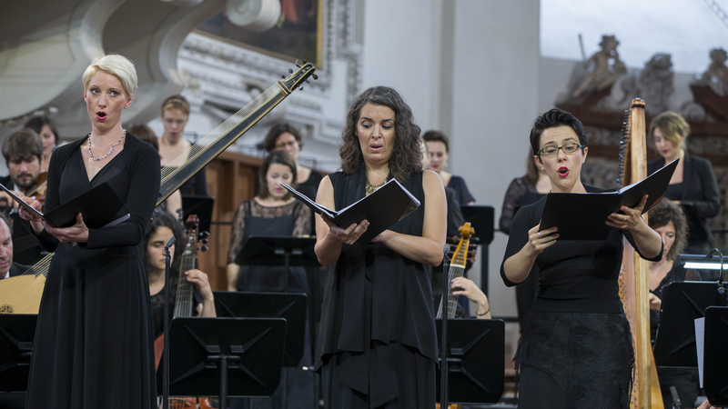 Missa Salisburgensis: Collegium Vocale 1704 | Copyright: © Audiovisual Division / Naxos Deutschland / Andreas Kolarik 