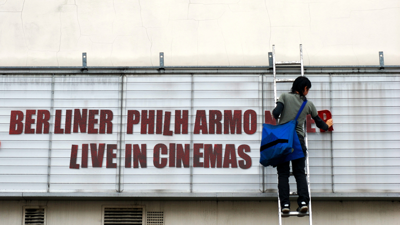 Berliner Philharmoniker live in cinemas | Copyright: © Berlin Phil Media