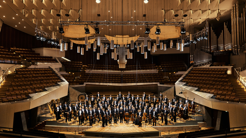 Berliner Philharmoniker | Copyright: © Stefan Höderath