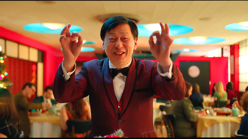 Gaston Poon in Dreaming of a Jewish Christmas | Copyright: © Riddle Films