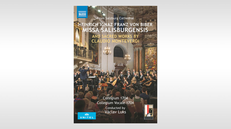 Front cover: Missa Salisburgensis | Copyright: © Audiovisual Division / Naxos Deutschland / Andreas Kolarik