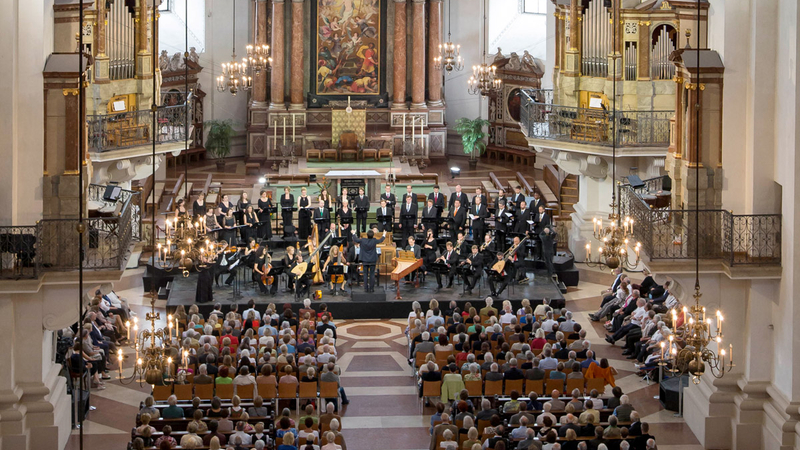 Missa Salisburgensis: Salzburg Cathedral | Copyright: © Audiovisual Division / Naxos Deutschland / Kolarik Andreas