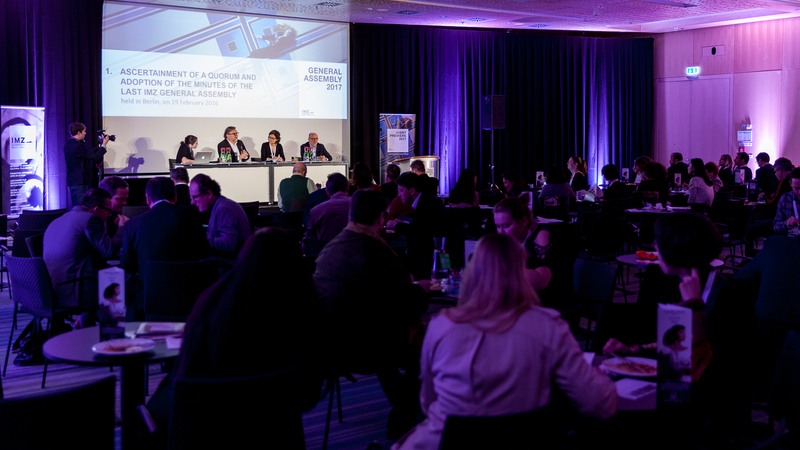 IMZ Member Session + General Assembly | Copyright: © Marcus Gaernter