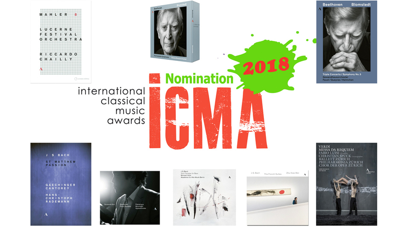 ICMA Nominations 2017 | Copyright: © Accentus Music