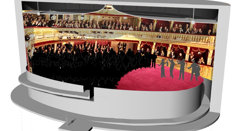 Avant Première Talk: ’Real Virtual Concert Hall’ | Copyright: © BELLEVUE Virtual Media OG