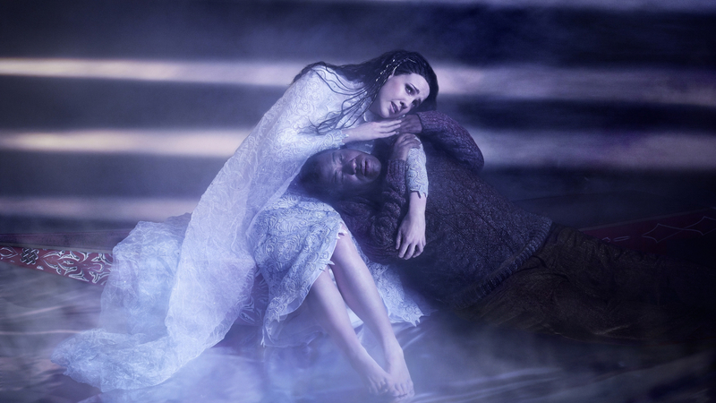 Eric Owens and Susanna Phillips in Saariaho's L'Amour de Loin | Copyright: © Kristian Schuller / Metropolitan Opera