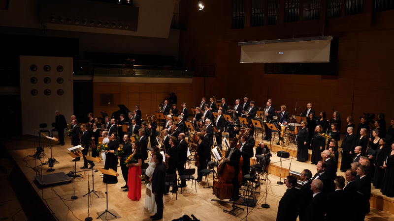 World Premiere Luther - An oratorio | Copyright: © Arthaus Musik