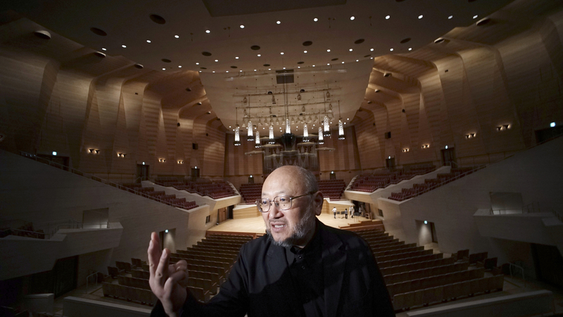 Yasuhisa Toyota at Suntory Hall | Copyright: © https://www.taiwannews.com.tw/en/news/3089053