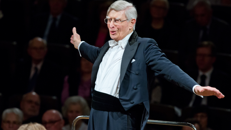 Herbert Blomstedt | Copyright: © Gert Mothes_Accentus Music