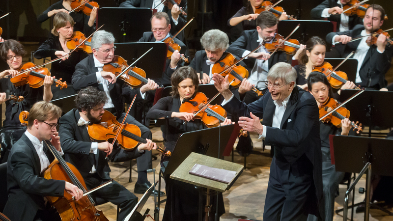 Herbert Blomstedt, Gewandhausorchester Leipzig | Copyright: © Gert Mothes_Accentus Music