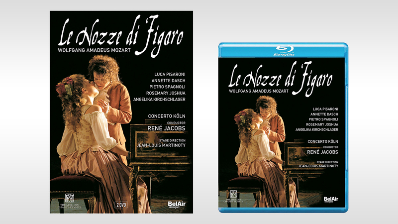 Les Noces De Figaro Blu-Ray 
