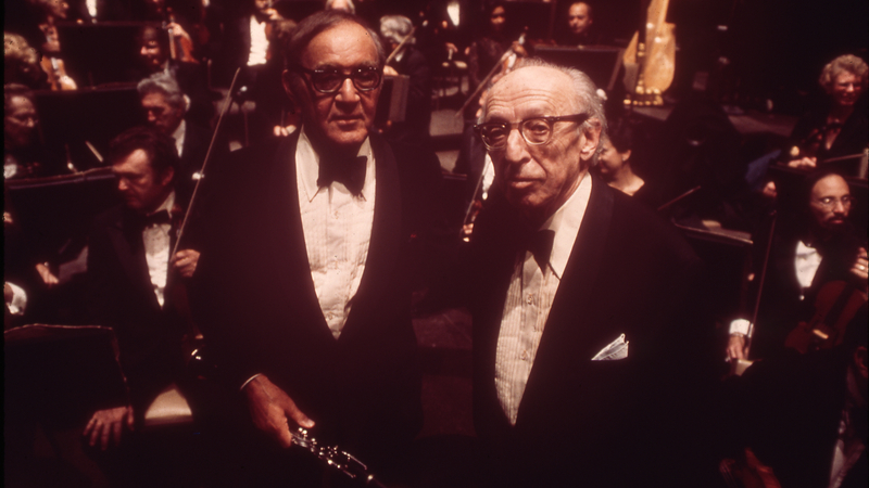 Aaron Copland_Benny Goodman | Copyright: © Audiovisual Division / Naxos Deutschland / (C) Unitel