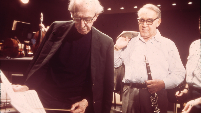 Aaron Copland_Benny Goodman | Copyright: © Audiovisual Division / Naxos Deutschland / (C) Unitel