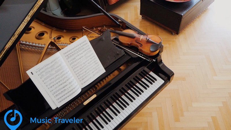 Practice Space Music Traveler | Copyright: © Music Traveler