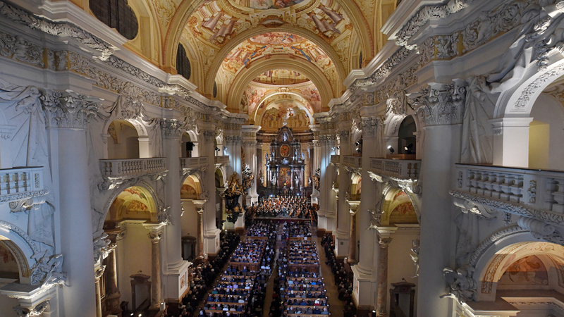 Bruckner Symphonies at St Florian | Copyright: © A. Roebl