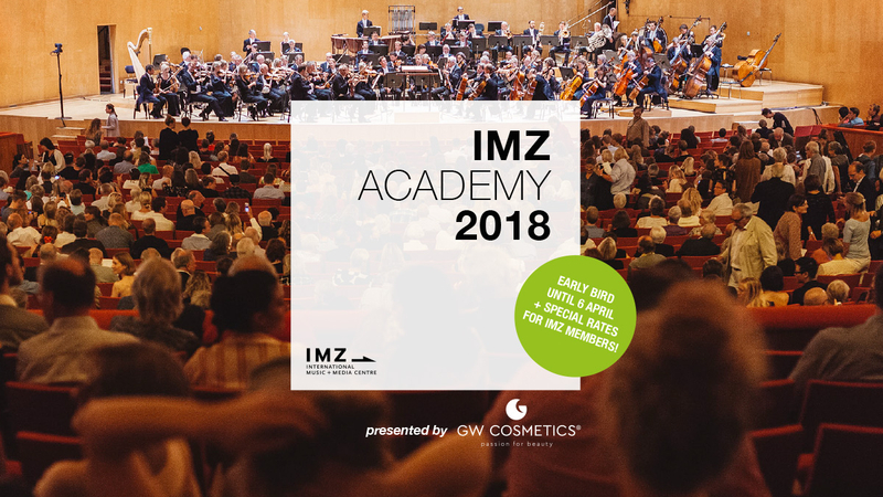 IMZ Academy “Re-Imagining the Orchestra for the Digital Age” | Copyright: © Francis Löfvenholm