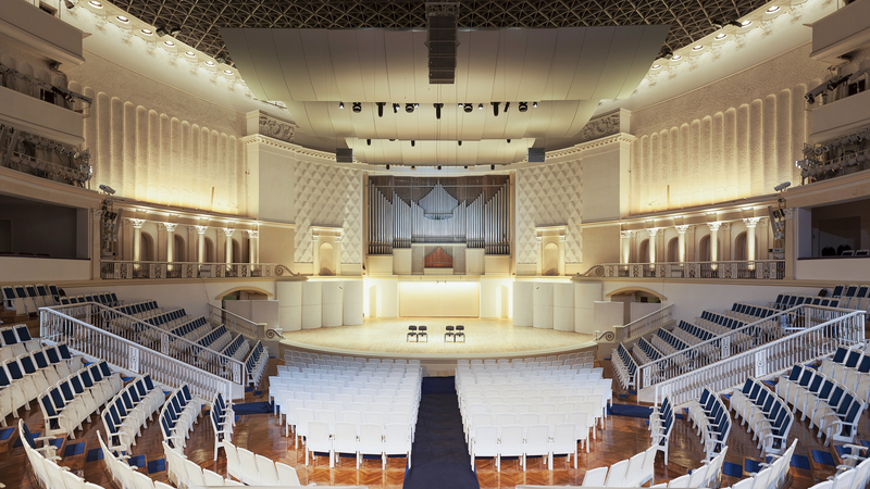 Tchaikovsky Concert Hall, Moscow | Copyright: © The Moscow Philharmonic Society