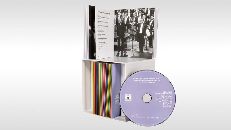 New Year's Eve Concert - 20-DVD BOX - 20 Concerts between 1977 and 2015 | Copyright: © EuroArts Music International