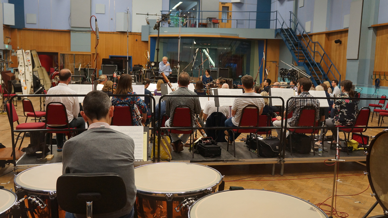 Recording at Abbey Road Studios | Copyright: © Xue Yi