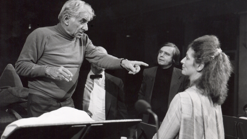 Bernstein conducts Tristan und Isolde | Copyright: © BR/Sessner