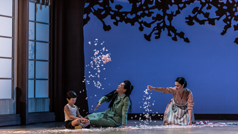 Annilese Miskimmon's production of Puccini's Madama Butterfly opens Glyndebourne Festival 2018 | Copyright: © Glyndebourne Productions Limited. Photographer Clive Barda