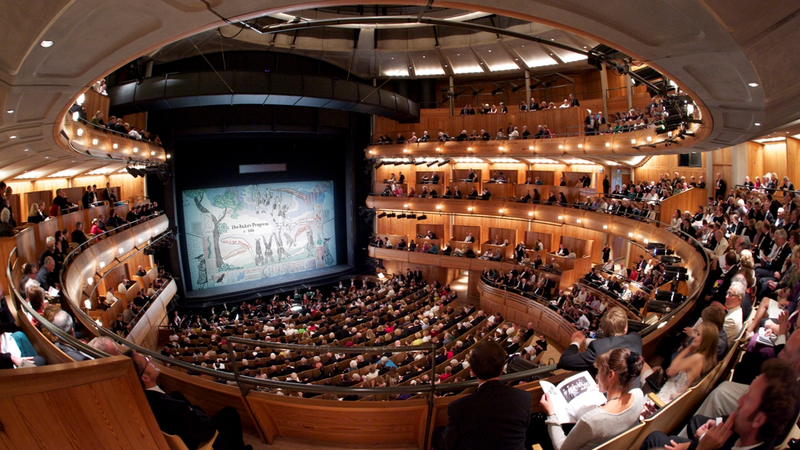 Glyndebourne auditorium | Copyright: © Glyndebourne Productions Limited. Photographer Leigh Simpson