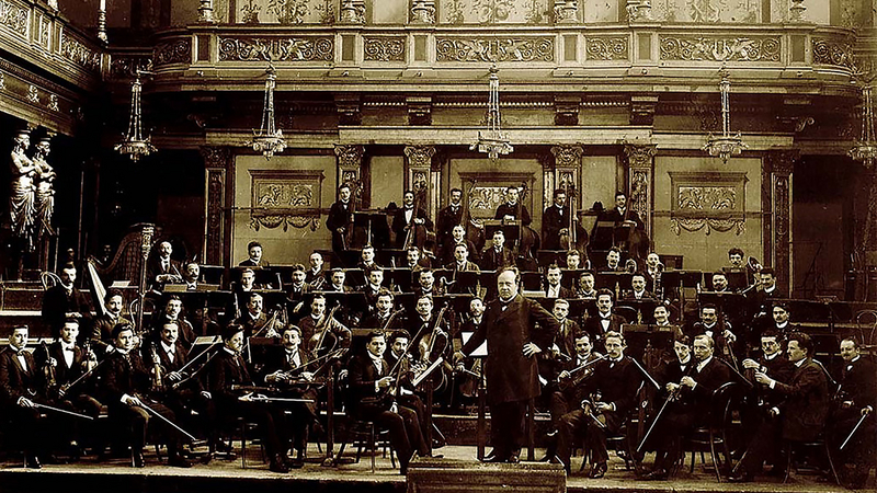 Vienna Symphony Orchestra's foundation in 1900 | Copyright: © Archive of the Vienna Symphony Orchestra