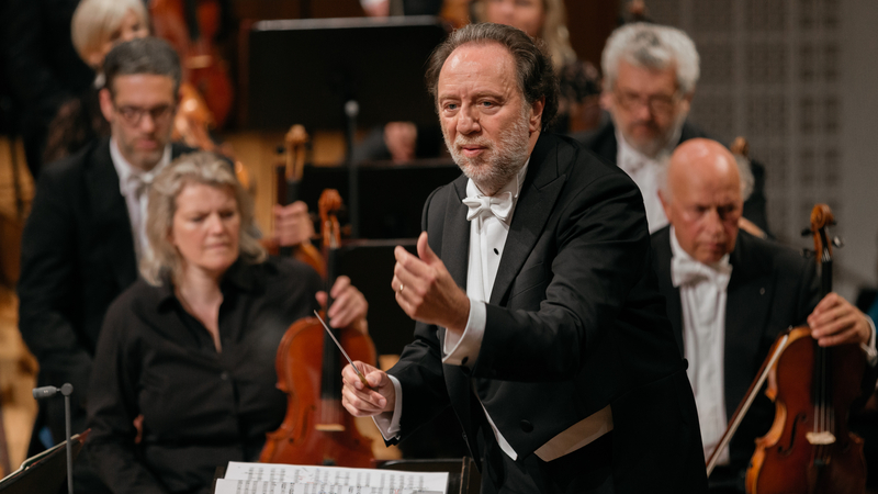 LFO, Riccardo Chailly | Copyright: © Stefan Deuber, Lucerne Festival