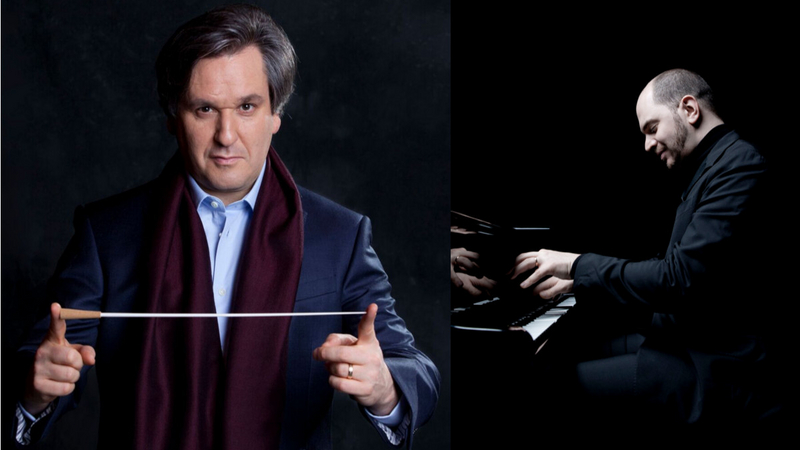 Antonio Pappano, Kirill Gerstein | Copyright: © Musacchio & Ianniello licensed to EMI Classics, Marco Borggreve