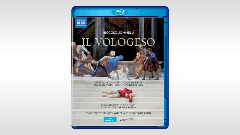 2.110395-96 / NBD0067V_Il Vologeso_cover | Copyright: © Audiovisual Division Naxos Deutschland / © A.T. Schaefer