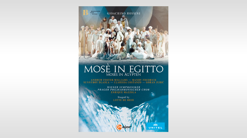 DVD + Blu-Ray: Rossini: Mosè in Egitto from Bregenz Festival – IMZ